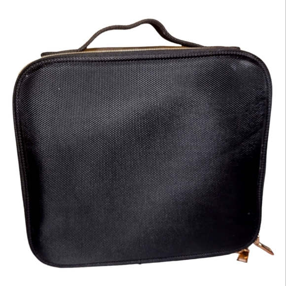 Handbags - Black Makeup Bag
